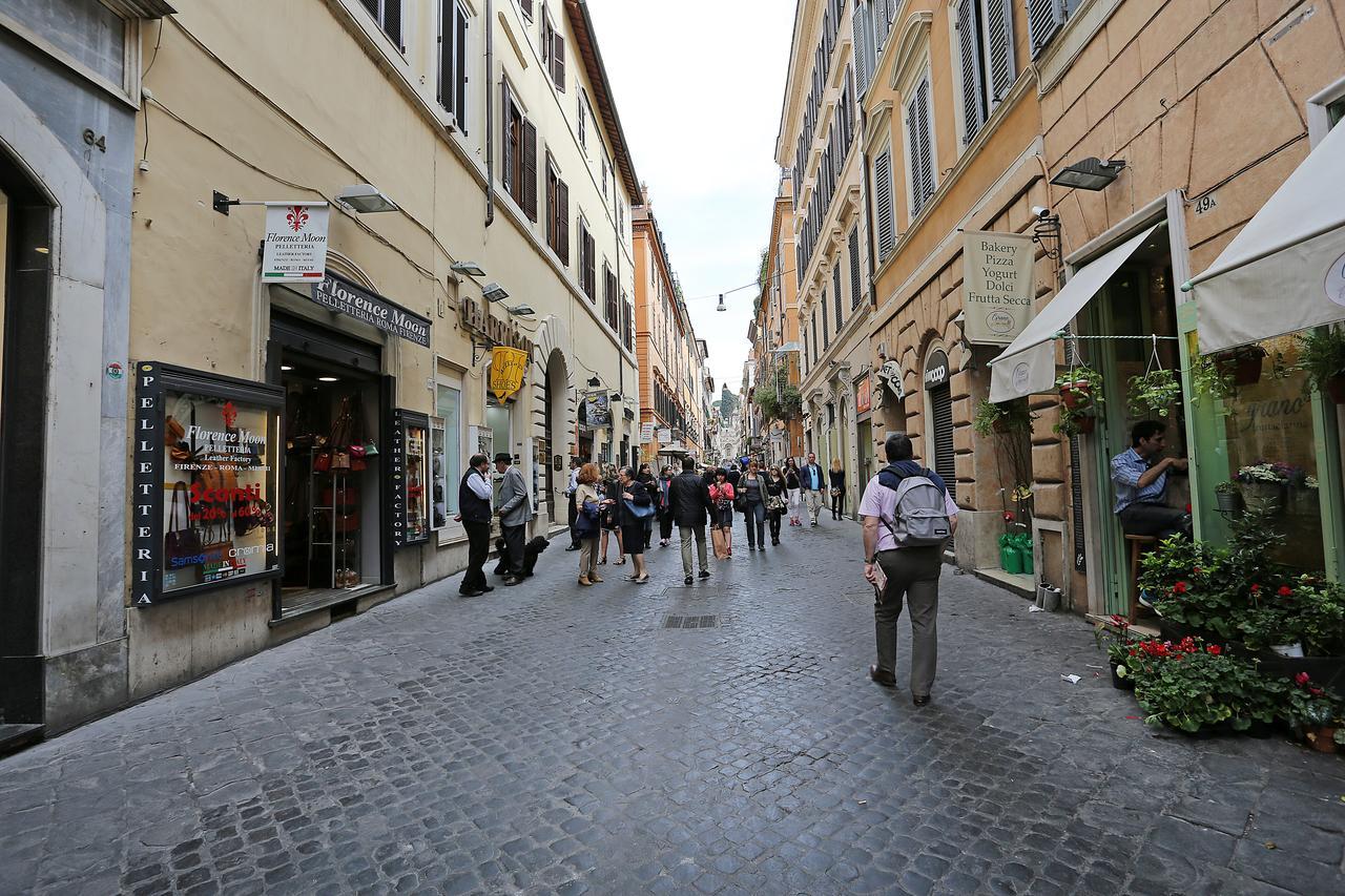Domus Croce Bed & Breakfast Rome Exterior photo